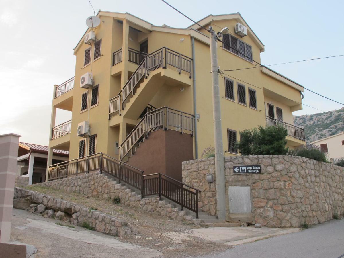 Apartmani Stille Karlobag Exterior photo