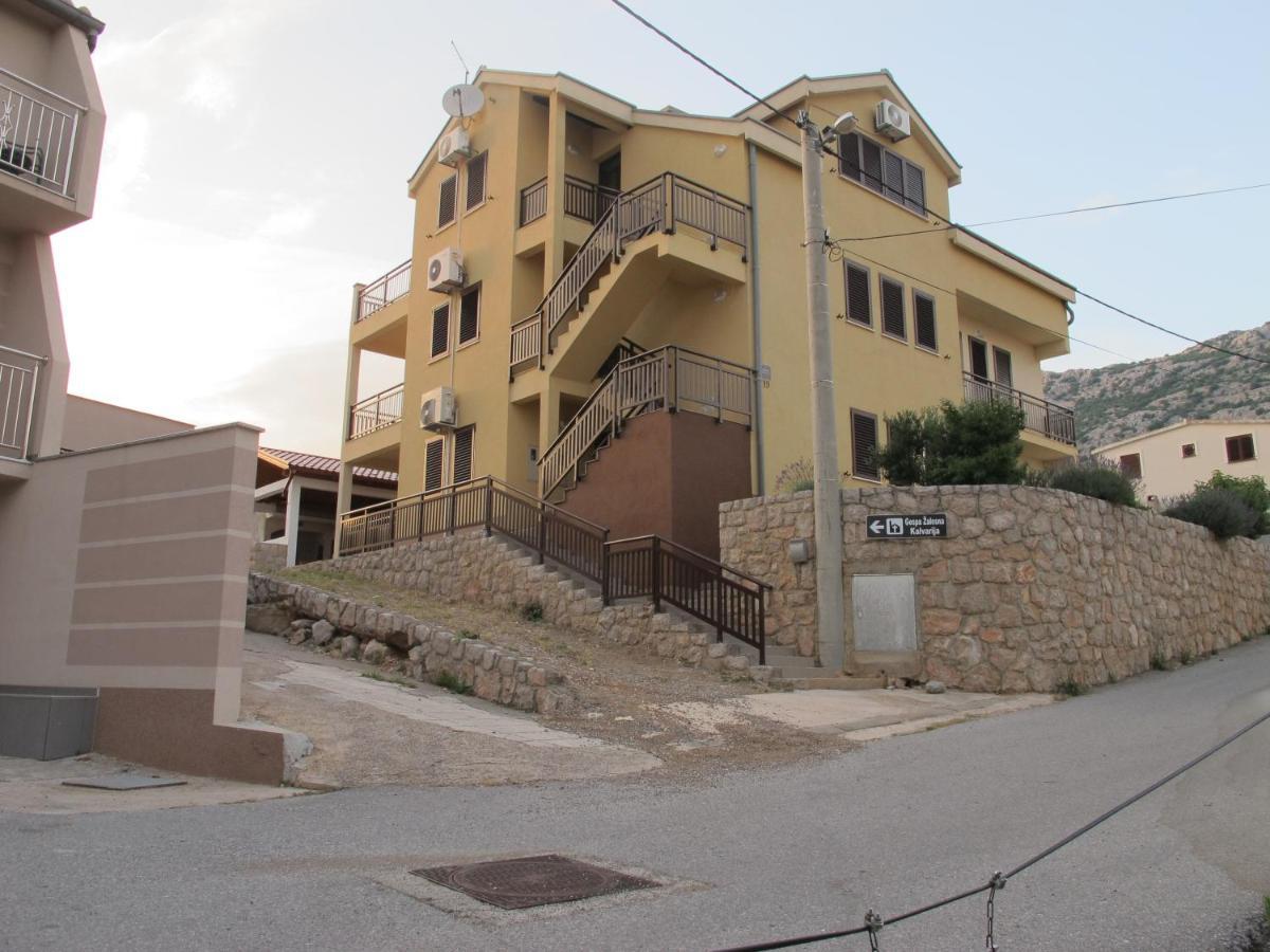 Apartmani Stille Karlobag Exterior photo